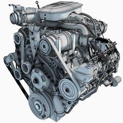P91E0 Engine